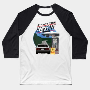 Hakone Toyota AE86 Trueno Baseball T-Shirt